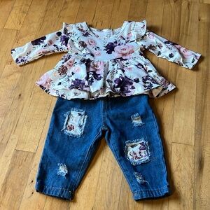 3-6 month outfit